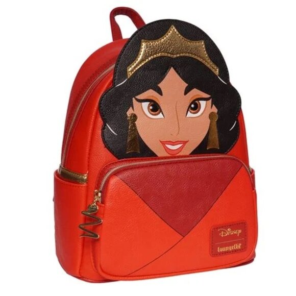 Loungefly Disney Aladdin Red Jasmine Cosplay Mini Backpack EE EXCLUSIVE NWT